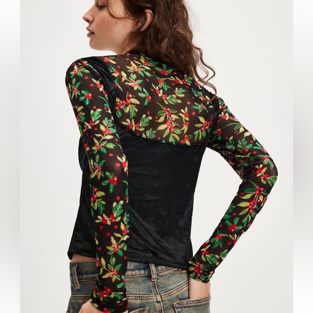 Free people holly layering Twosie - Picture 4 of 10